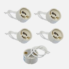 Tek-İş Tek-Iş Duy Halipar Düz GU10 5 Adet (4'li Paket)