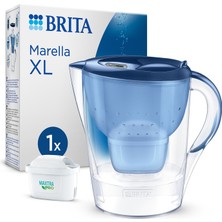 BRITA Brıta Marella Xl Filtreli Su Arıtma Sürahisi - Mavi