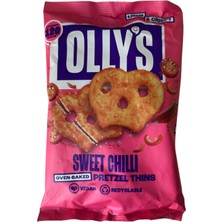 Olly's Kırmızı Biberli Çeşnili Kraker 140 G (6'li Paket)