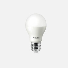 Philips Essential 60 W Beyaz Klasik E27 Duy LED Ampul (6'li Paket)