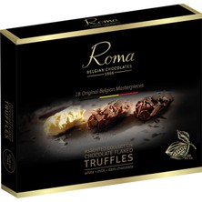 Roma Belgian Chocolates Truffles Mix 200 G (3'li Paket)