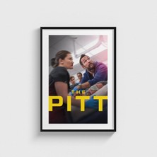 Domirus The Pitt Dizi Posteri Tablo Çerçeveli Poster Duvar Dekorasyonu