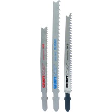 Craftomat Dekupaj Testere Ucu T 234X 345XF 123X 3 (2'li Paket)