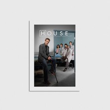 Domirus House Dizi Posteri Poster Çerçevesiz Duvar Dekorasyonu
