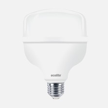Ecolite LED Jumbo T100 LED Ampul (3'li Paket)