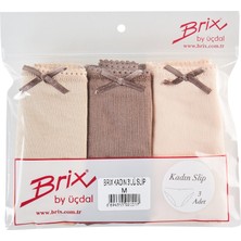 Brix Kadın 3'lü Slip M (2'li Paket)