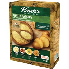 Knorr Pratik Püre 4kg Patates (2'li Paket)