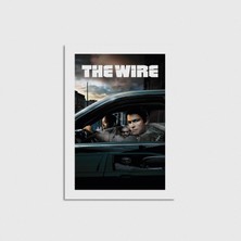 Domirus The Wire Dizi Posteri Poster Çerçevesiz Duvar Dekorasyonu