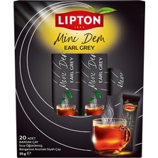 Lipton Mini Dem Earl Grey 20'li 35 G (6'li Paket)