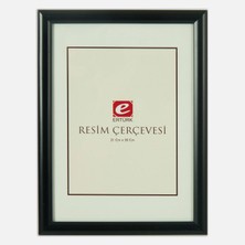 Ertürk Hazır Çerçeve 33 Luk Siyah 35X50 cm