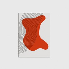 Domirus Linear Stain V2 Poster Çerçevesiz Duvar Dekorasyonu