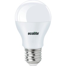 Ecolite A67 11 W Sarı Klasik E27 Duy LED Ampul (5'li Paket)