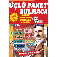 Turkuvaz Dergi Üçlü Paket Bulmaca (6'li Paket)