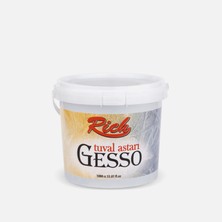 Rich Gesso Tuval Astarı 1000 gr (2'li Paket)