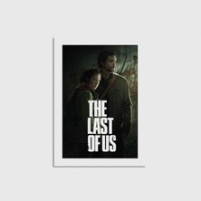 Domirus The Last Of Us Dizi Posteri Poster Çerçevesiz Duvar Dekorasyonu