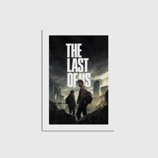 Domirus The Last Of Us Dizi Posteri Poster Çerçevesiz Duvar Dekorasyonu