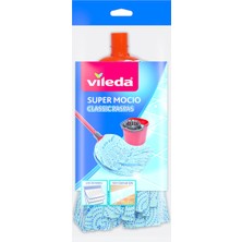 Vileda Super Mocio Klasik Yedek Paspas (4'li Paket)