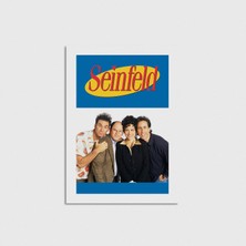 Domirus Seinfeld Dizi Posteri Poster Çerçevesiz Duvar Dekorasyonu