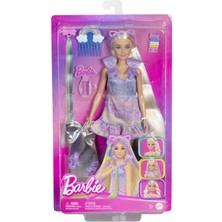 Barbie Upuzun Muhteşem Saçlı Bebekler Saç Tasarım (2'li Paket)