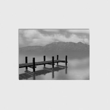 Domirus Scene Lake Poster Çerçevesiz Duvar Dekorasyonu