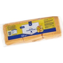 Metro Chef Dilim Burger Peyniri 1 kg (2'li Paket)