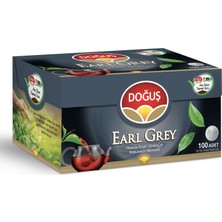 Doğuş Earl Grey Demlik Poşet Çay 100'LÜ 320 G (6'li Paket)