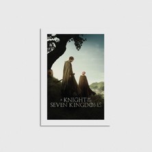 Domirus A Knight Of The Seven Kingdoms Dizi Posteri Poster Çerçevesiz Duvar Dekorasyonu