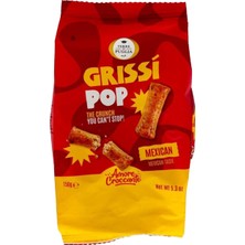 Terre Di Puglia Grissi Pop Meksika Baharatlı Kraker 150 G (6'li Paket)