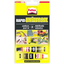Pattex Epoksi Yapıştırıcı Şeffaf 2X11 ml (6'li Paket)