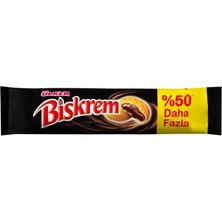 Ülker Biskrem Rulo %50FAZLA 18 x 150 G Çikolata Kremalı (2'li Paket)