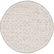 Dolce Vita Halı Bohem 382 Slate 133X133 Daire