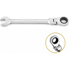 UNIVERSAL Mafsallı Cırcır Kombine Anahtar 8 mm