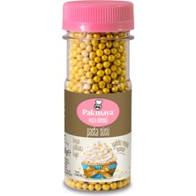 Pakmaya Pasta Süsü Yaldız Boncuk Pirnç Patlağı 50 G (7'li Paket)