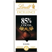 Lindt Excellence %85 Kakao Çikolata 100 G (5'li Paket)