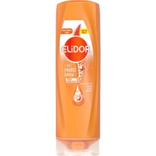 Elidor Anında Onarıcı Saç Bakım Kremi 350 ml (4'li Paket)