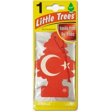 Little Trees Car Freshner Ay-Yıldız Asma Oto Kokusu (4'li Paket)