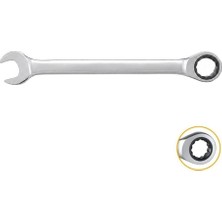 Universal MASTER Cırcır Kombine Anahtar 18 mm