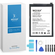 Woyax By Deji Samsung Galaxy A04 / A14 5G Premium Batarya Wt-S-W1