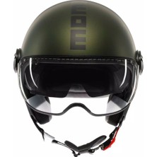 Momo - Design Momo Kask/fgtr Evo Mono Matt Green Black
