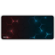 Polosmart PGM23 90X40 cm Xl Oyuncu Mouse Pad 4 mm Kalın Kaydırmaz Kauçuk Taban Yüksek Hassasiyetli