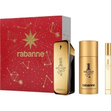 Rabanne 1 Million Edt 100 ml + Edt 10 ml + 150 ml Deospray Erkek Parfüm Seti