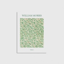 Domirus William Morris - Willow Poster Çerçevesiz Duvar Dekorasyonu