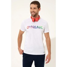 Pierre Cardin Erkek Beyaz T-Shirt G021SZ011.000.1376238