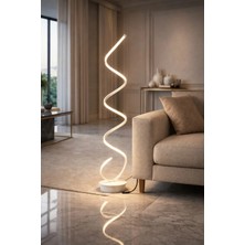 Legacy Lara Beyaz Renk Modern Tasarım Gün Işığı LED Salon - Yatak Odası LED Lambader