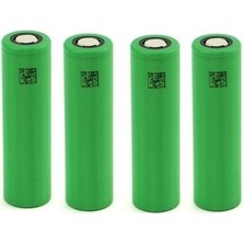 Sony Vtc6 18650 3.7V 3000 Mah Li-Ion Pil / 4ADET Pil + 2ADET Pil Kutusu
