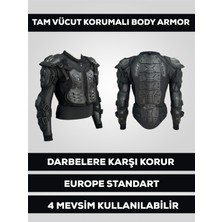 Kıyak Moto Turtle Body Armor – Tam Vücut Korumalı Motosiklet Body Armour