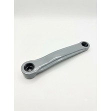 Efor Mtb Pedal Sol Kol Plastik Kaplı Gri