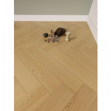 Bella Floor Roma Herringbone Oak Cappucino Laminat Parke - Floor BF5012 1 Paket (1.49 M²)