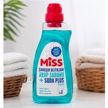 Miss Çamaşır Deterjanı Arap Sabunu + Soda Plus Etkili