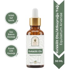 Sera Natura Kırkkilit Otu Atkuyruğu Yağı 30 ml %100 Saf ve Doğal